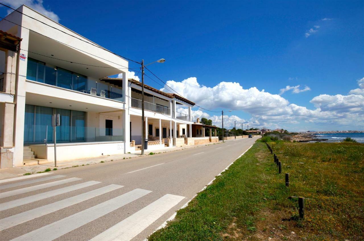 Apartamento S' Estanyol Mar S'Estanyol de Migjorn Exterior photo
