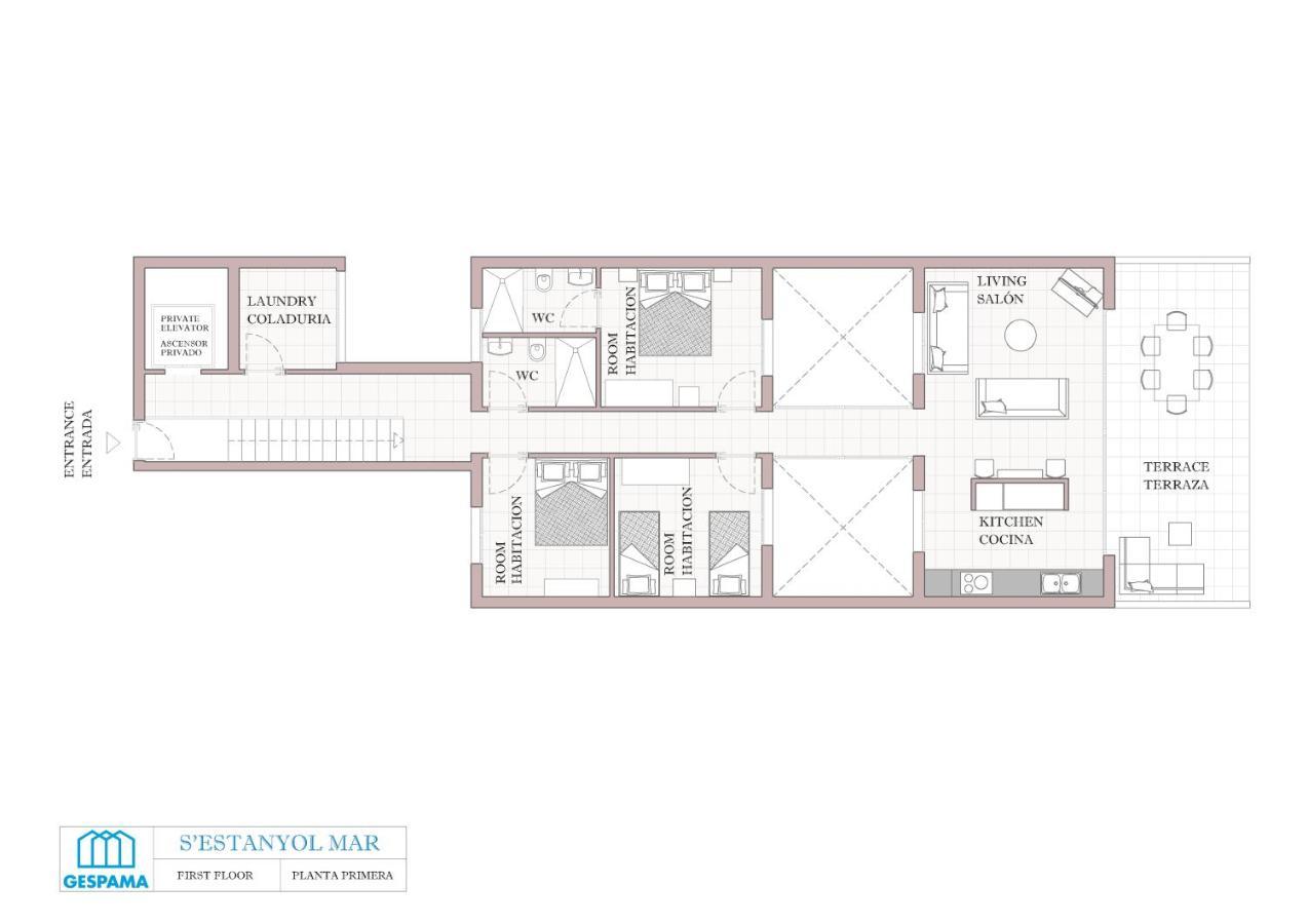 Apartamento S' Estanyol Mar S'Estanyol de Migjorn Exterior photo